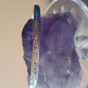 Silver Vintage Bangle